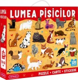 Puzzle - Lumea Pisicilor, - Editura Mimorello