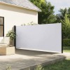 VidaXL Copertina laterală retractabilă, alb, 160x300 cm 4004316