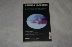 Printesa gheturilor - Camilla Lackberg - 2011 foto