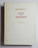 Poeti ai libertății &ndash; Aut. Eugen Jebeleanu, Ed. de Stat, 1957, cu dedicație olografă