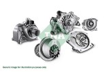 INA 538 0815 10 Pompă de apă, răcire motor