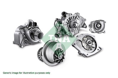 INA 538 0815 10 Pompă de apă, răcire motor foto