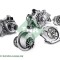 INA 538 0815 10 Pompă de apă, răcire motor