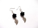 cercei cristale negre 41846