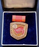 5.318 GERMANIA RDG DDR INSIGNA F&Uuml;R AUSGEZEICHNETE LEISTUNGEN IM WETTBEWERB