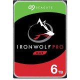 HDD intern 3.5, 6TB, IronWolf, SATA 6Gb/s 7200rpm, 256MB, Seagate