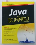 JAVA FOR DUMMIES by BARRY BURD , 2014