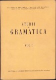 HST C1019 Studii de gramatică volumul I 1956