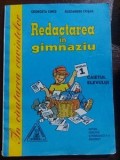 Redactarea in gimnaziu Nivelul 1 Caietulelevului- Georgeta Cincu, Alexandru Crisan