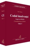 Codul Insolventei Legea Nr.85 Din 2014. Comentariu Pe Articole Ed.5 - Ion Turcu