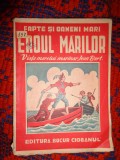 Eroul marilor / Viata marelui marinar Jean Bart - Dinu Gherghel / editura Bucur Ciobanul ,an 1942,63 pagini ( Predare personala Bucuresti )