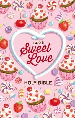 NIV God&amp;#039;s Sweet Love Holy Bible, Hardcover, Comfort Print foto