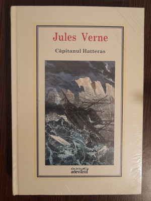 Jules Verne - Capitanul Hatteras (Adevarul) foto