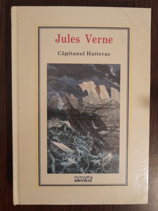 Jules Verne - Capitanul Hatteras (Adevarul)