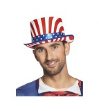 Joben Steag American Adulti Godan - Palarie Carnaval, Halloween, Petreceri Tematice, Bal Mascat - Poliester, 59cm