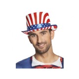 Palarie Joben, cu imprimeu Steag American, pentru adulti