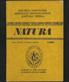 Cumpara ieftin NATURA - 1/1986 - REVISTA OCROTIREA MEDIULUI &Icirc;NCONJURĂTOR NATURA, TERRA