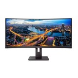 Monitor LED Curbat Philips 345B1C/00, 34inch, 3440x1440, 5ms GTG, Black