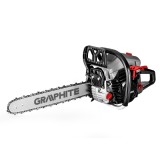 Drujba pe benzina Graphite 2kW (2,7 CP) cu ghidaj de 18 inch
