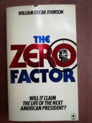 The zero factor- William Oscar Johnson foto