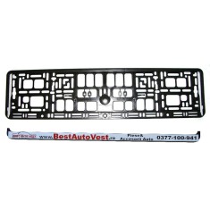 Suport numar inmatriculare auto bestautovest.ro AutoDrive ProParts foto