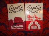 Agatha Christie - Conacul dintre dealuri + 13 la cina / editura Rao/ pretul este pentru ambele carti / PREDARE PERSONALA BUCURESTI