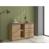 Comoda MP3 stejar k003, MP