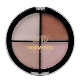 Paletă Iluminator Ushas Shimmering, Multicolor, Capacitate 18.4g