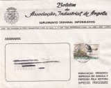 FILATELIE TEMATICA - PLIC ANGOLA TEMATICA AVION AVIOANE