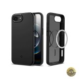 Husa MagSafe pentru Apple iPhone 16e Spigen Thin Fit Neagra