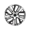 Set 4 Capace Roti, model 15 Inchi (R15) Raven Gri-Negru, Compatibile Cu SsangYong, Autohelix MSA