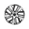 Set 4 Capace Roti, model 16 Inchi (R16) Raven Gri-Negru, Compatibile Cu SsangYong