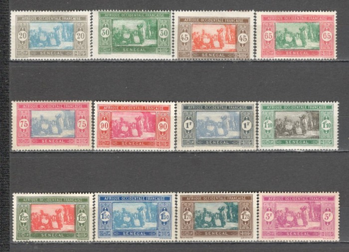 Senegal.1926/33 Piata MS.12