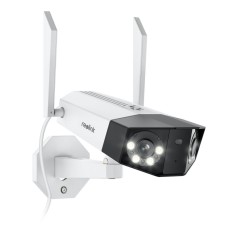 Camera de supraveghere Reolink W730, WIFI cu lentile duble, rezolutie de 8MP, detectare Persoana/Vehicul, unghi vizualizare orizontal 180&deg;