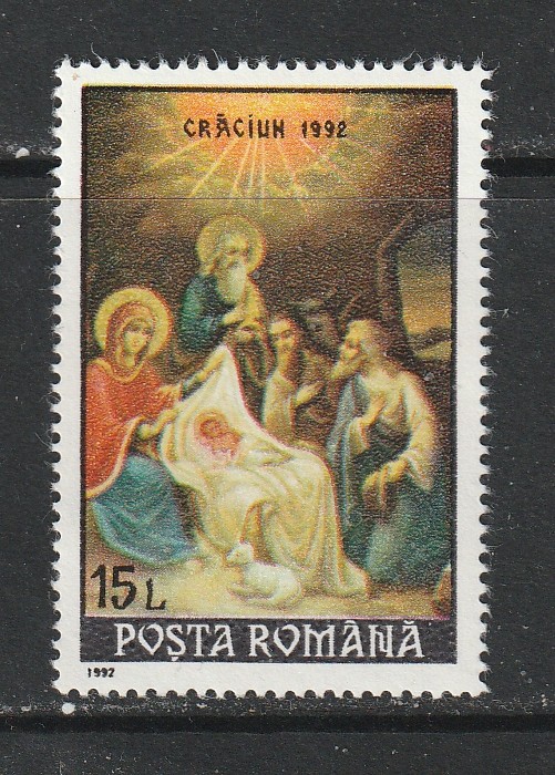 Romania 1992 - #1284 Craciun 1v MNH