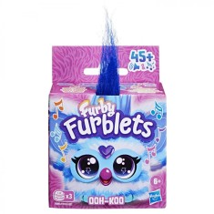 FURBY FURBLETS JUCARIE INTERACTIVA OOH-KOO foto