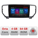 Navigatie Kia Sportage facelift 2019- E-sportage-19 Octa Core cu Android Radio Bluetooth Internet GPS WIFI DSP 4+64GB RESIGILAT CarStore Technology
