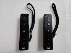 Controller original Wii Remote Control RVL-003, joystick, Black - poze reale foto