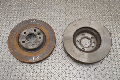 Set disc de fr&amp;acirc;nă față LAND ROVER RANGE ROVER EVOQUE L538 2016 OEM: 300MM 18059783 foto
