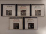 Lot 6 CD originale - Bruckner, simfoniile nr. 1, 3, 5, 8, 9, Dirijor Gunter Wand