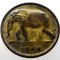 F.161 CONGO COLONIE BELGIANA ELEFANT 1 FRANC 1944