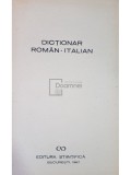 Nina Facon - Dictionar roman-italian (Editia: 1967)