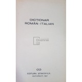 Nina Facon - Dictionar roman-italian (Editia: 1967)