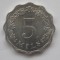 5 MILS 1972 MALTA -XF