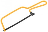 Bomfaier Tolsen Mini, 150mm, cu Lama Inclusa, Fierastrau de Mana Compact pentru Lemn, Plastic, Metal