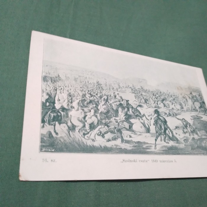 CARTE POSTALA ARMATA INTERBELICA NECIRCULATA