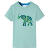 Tricou pentru copii, kaki deschis, 104