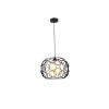 Pendul Modus Negru+Alb 1xE27 40W, Erste