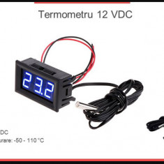 Termometru auto 12V