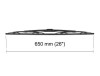 Lamela stergator 650mm/25in Chrysler, Citroen, Dodge, Fiat, Ford, Honda, Hyundai, Infiniti, Jeep, Kia, Lancia, Lexus, Mazda, Mercedes, Nissan, Opel,, MOTGUM